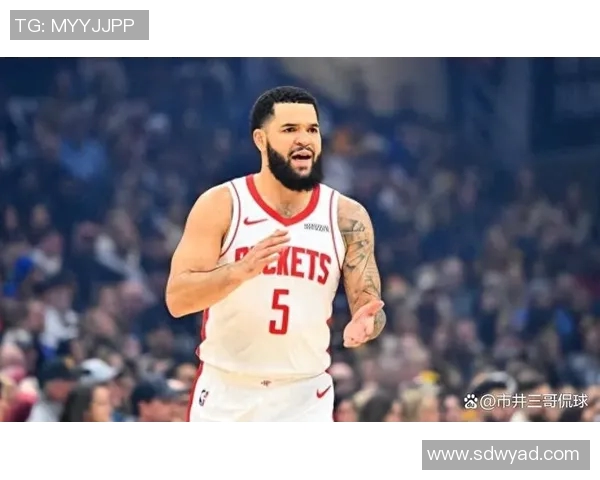 弗雷德范弗利特在NBA的崛起与未来发展潜力分析